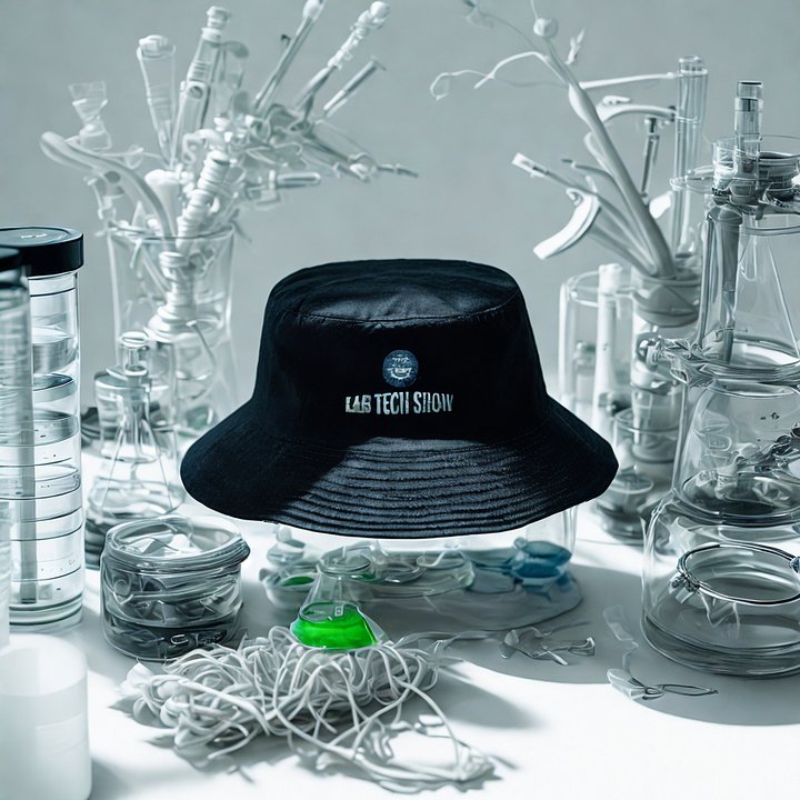 Lab Tech Show Flexfit Bucket Hat product image (1)