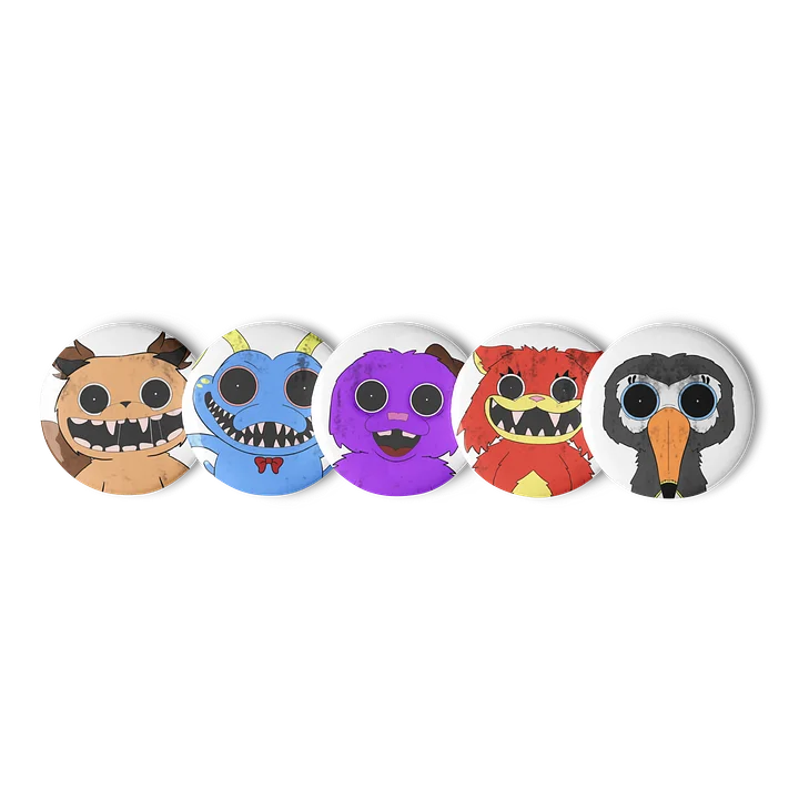 The Jolly Crew Collectable Pin Set product image (1)