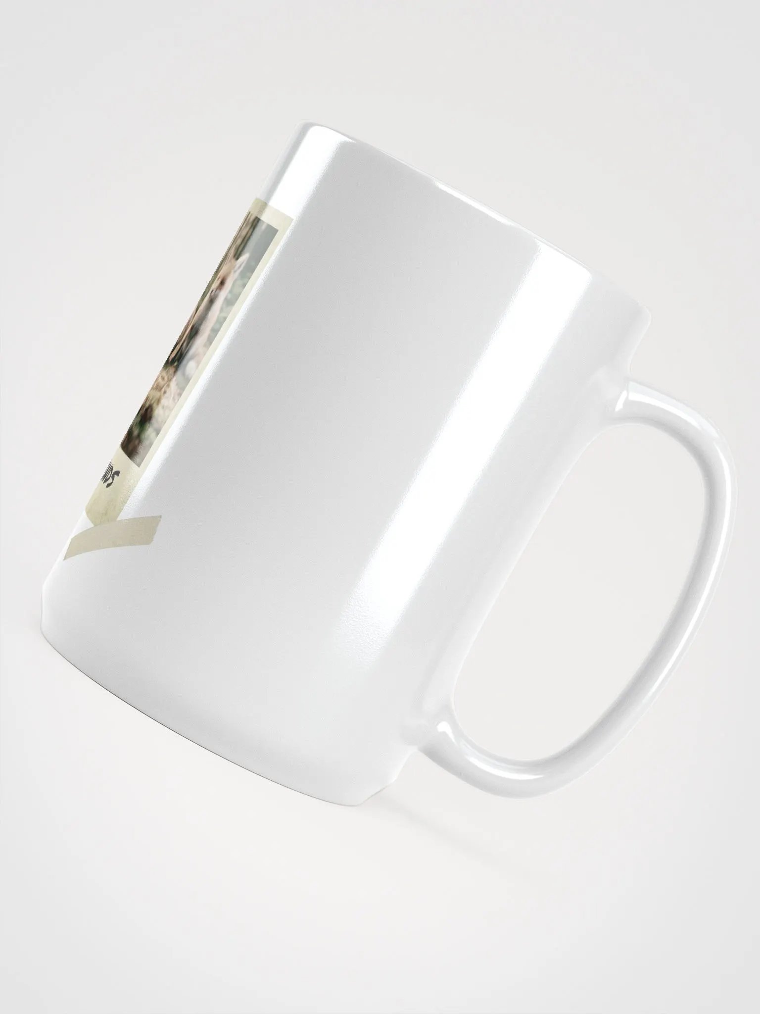 Old Friends - Hedgehog, Echidna and Fox, Polaroid Photo Mug product image (5)