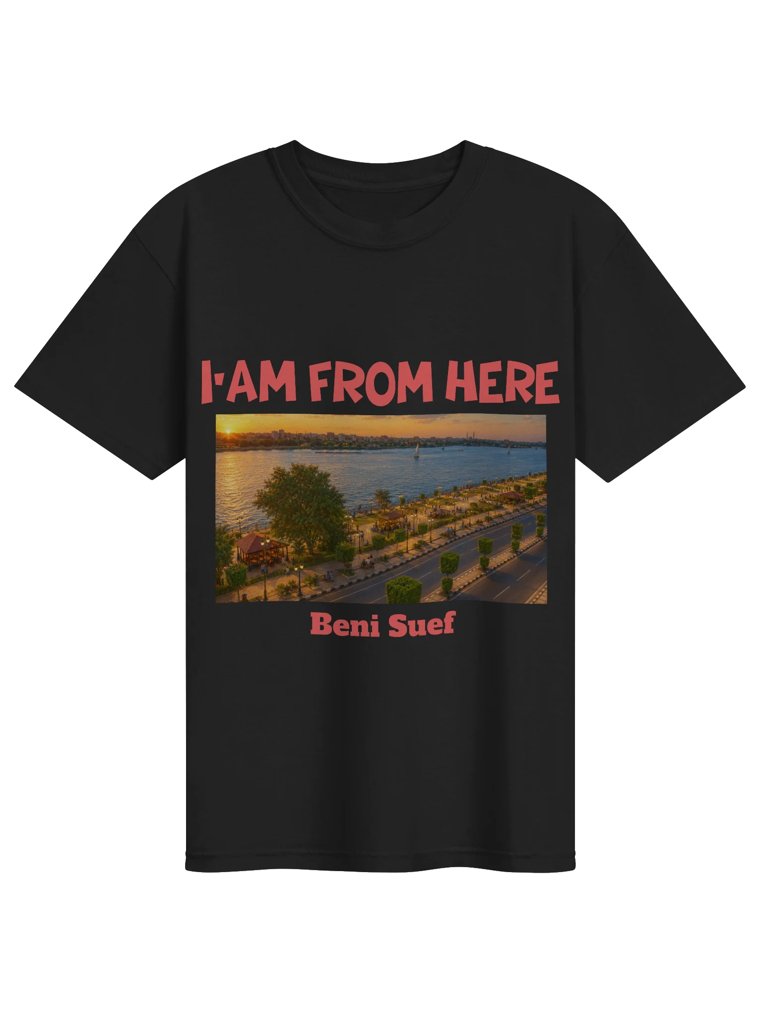 Beni Suef T-Shirt (Heavyweight Fabric) product image (1)