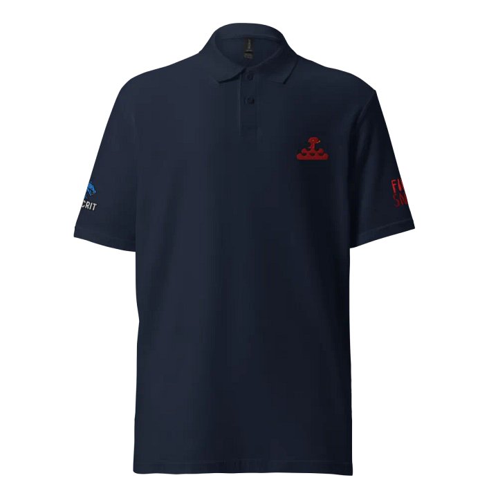 DCCrit Fire Snek Polo product image (1)