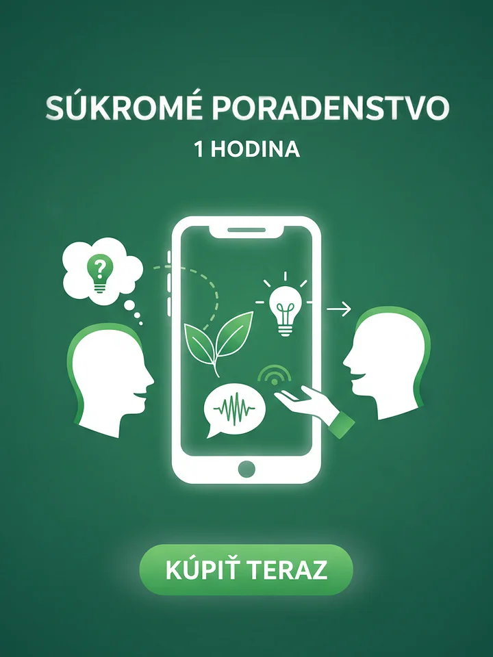 Súkromné poradenstvo a konzultácia product image (1)