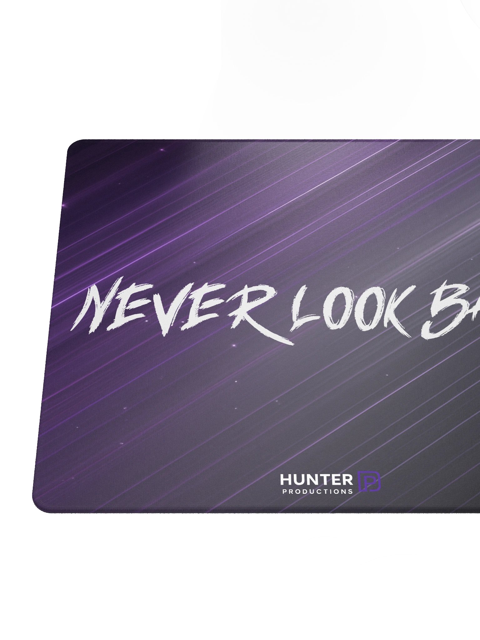 NEVER LOOK BACK Premium Gaming Mouse Pad product image (7)