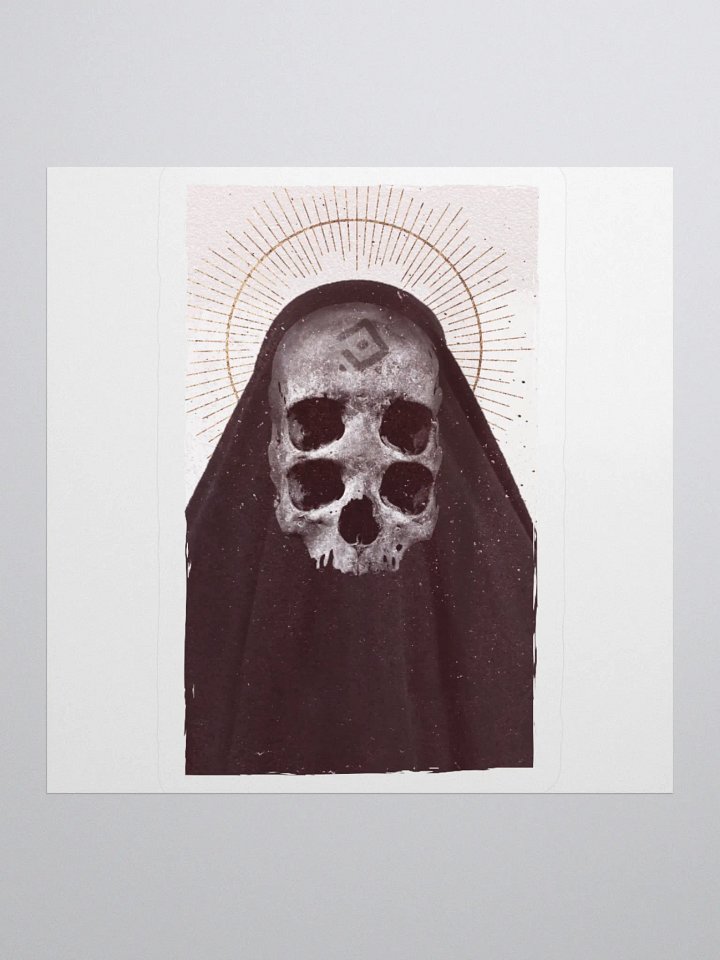 The Depth of Self-Delusion Sticker product image (2)