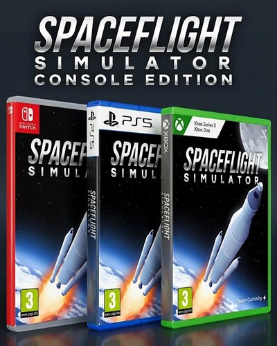 Spaceflight Simulator: CONSOLE EDITION has just been announced! 

Available to Pre-Order from the 1st April
https://bit.ly/sp...