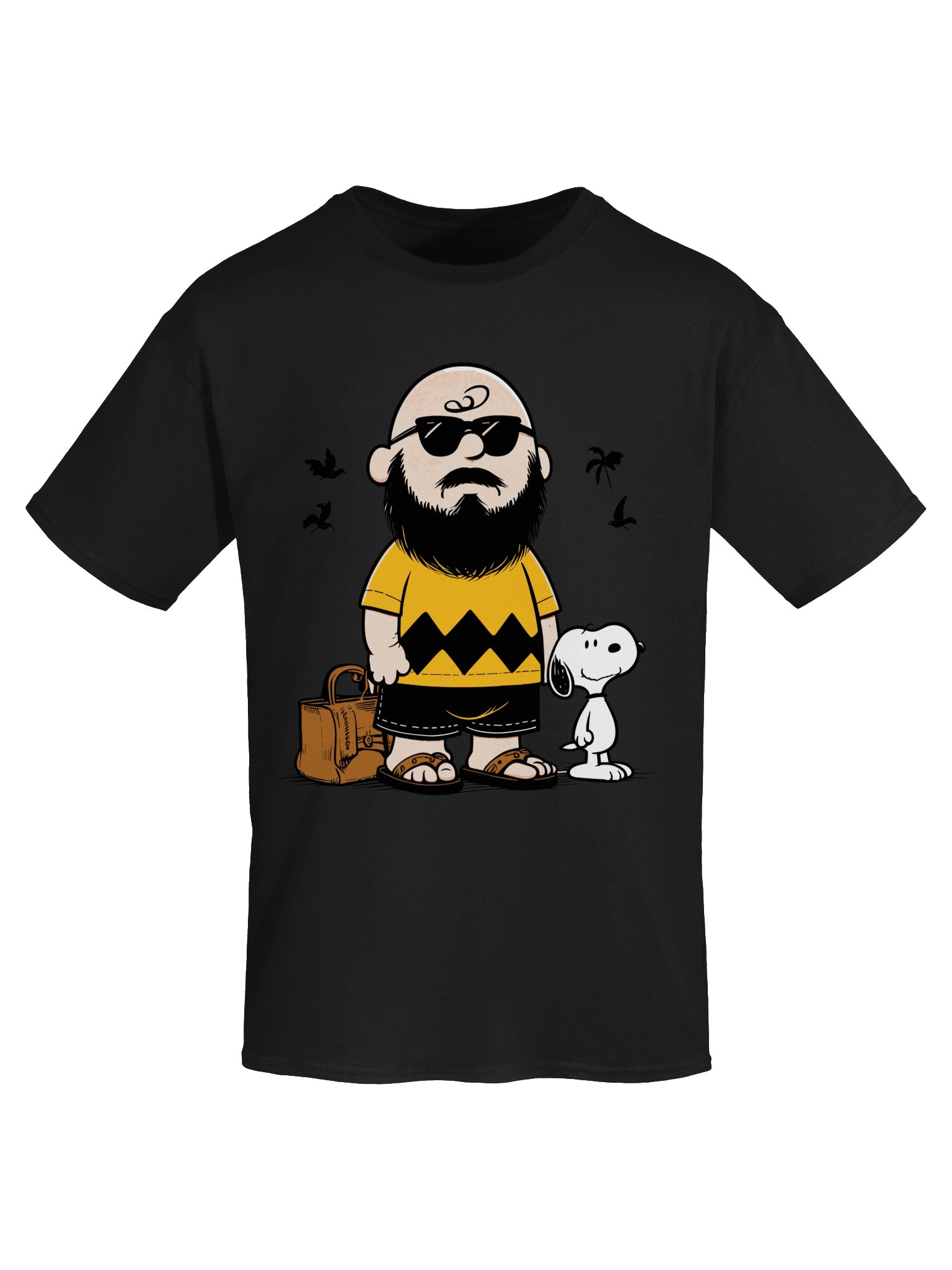 Vintage Retro Cartoon T-Shirt, Funny Classic Character Graphic Tee, Nostalgic Casual Shirt product image (5)