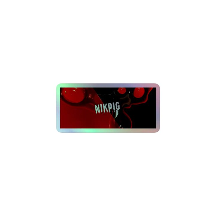 NIKPIG STIKER GALOGRAM product image (1)