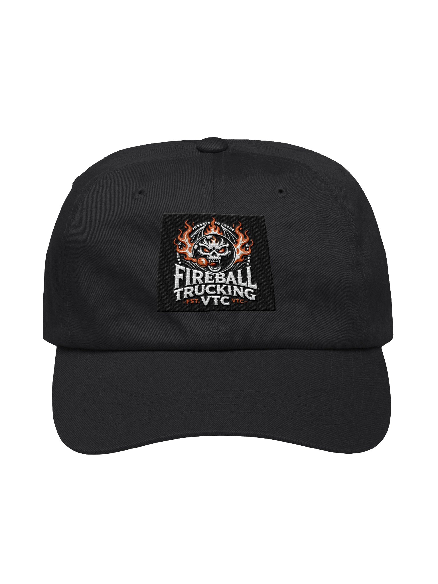 Fireball Trucking hat product image (1)