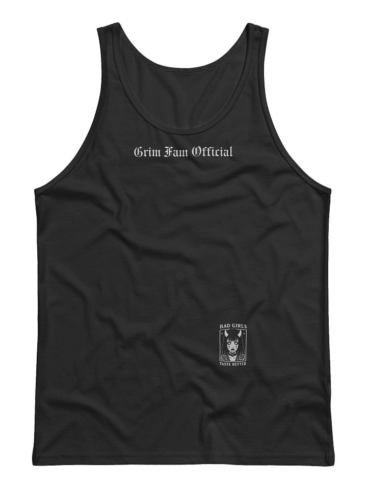 BAD GIRLS TASTE BETTER – GRIMFAM EDITION – TANKTOP/SINGLET #1 product image (1)