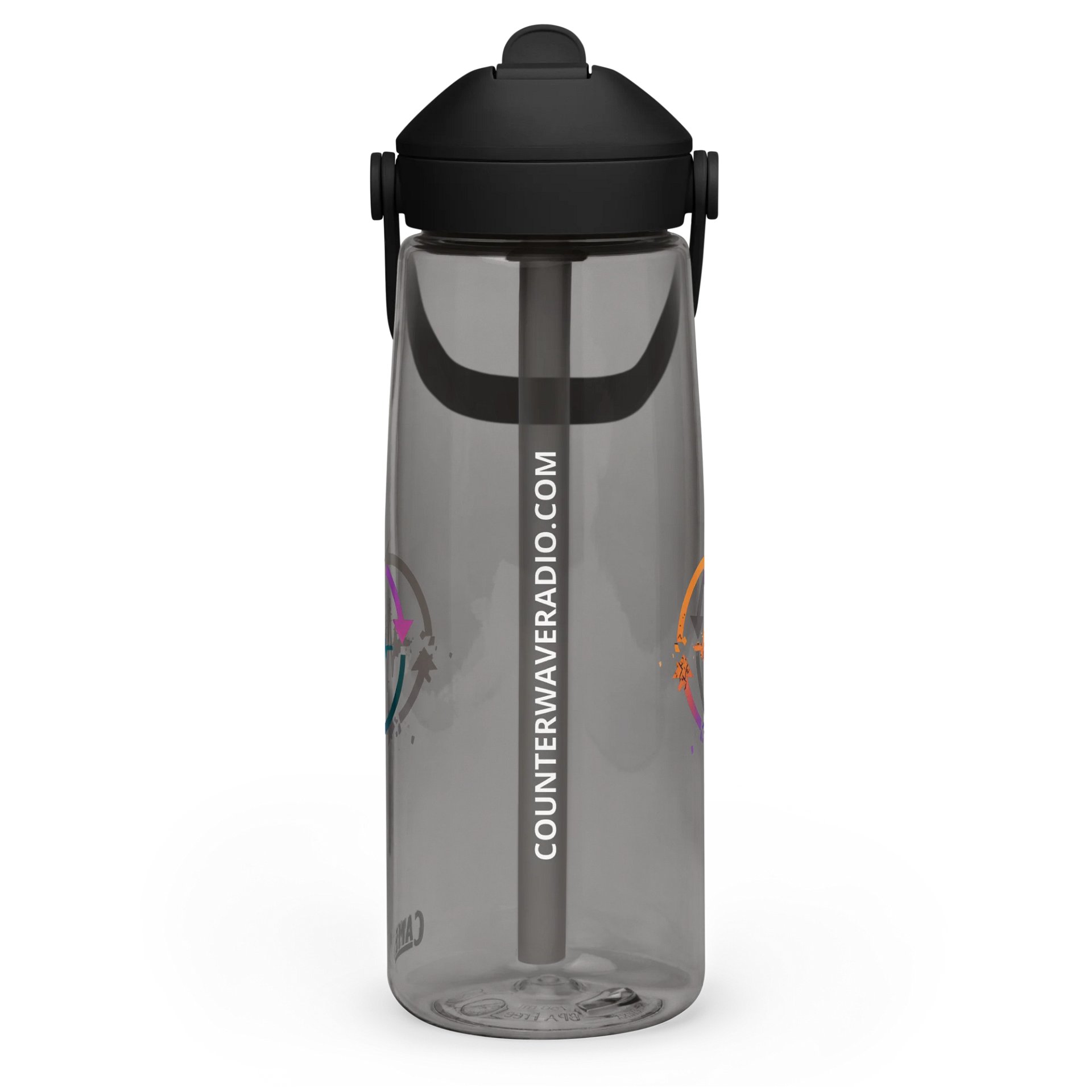Counterwave Logo Flip Straw Water Bottle product image (13)