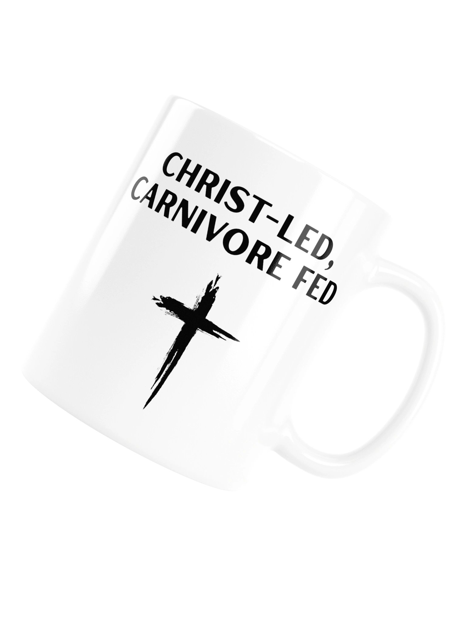 Mug - Christ-led Carnivore Fed product image (6)