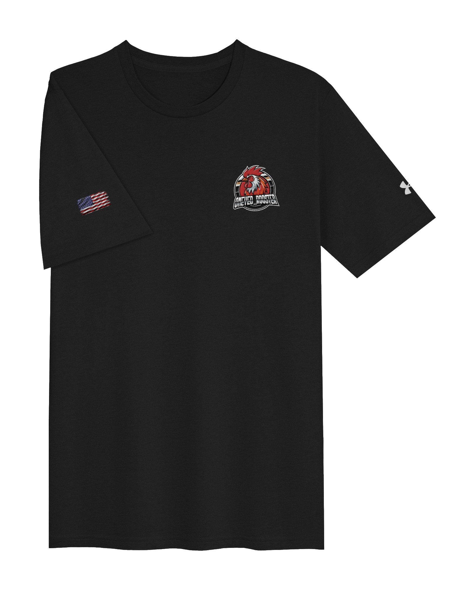 👕 Oneyed_Rooster Under Armour Stitched Logo Performance Sport Shirt product image (3)