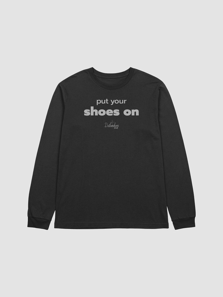 PYSO Simple Long Sleeve Tee product image (2)