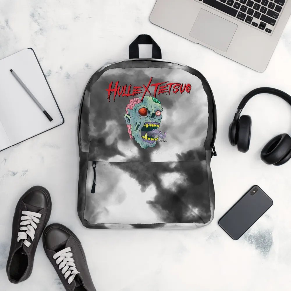Gimme Brain Backpack (HulleVane Design) product image (12)