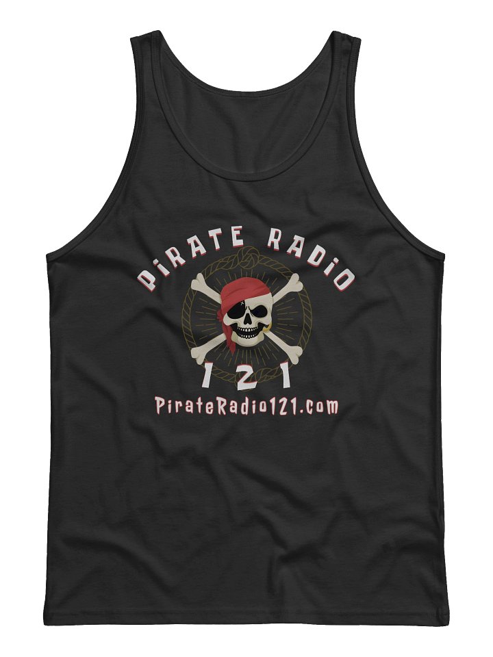 Pirate Radio 121 Tank Top product image (1)