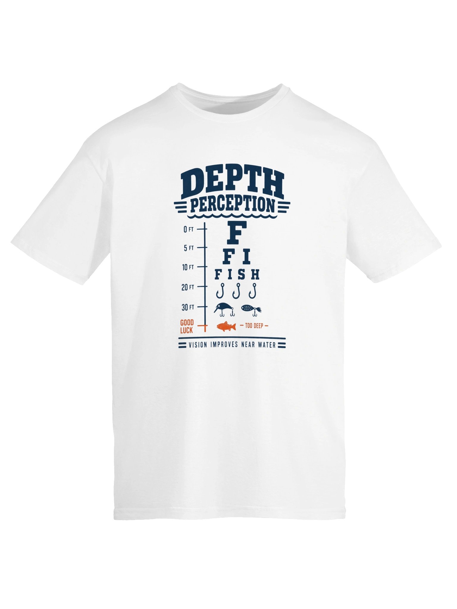 Depth Perception T-Shirt product image (5)