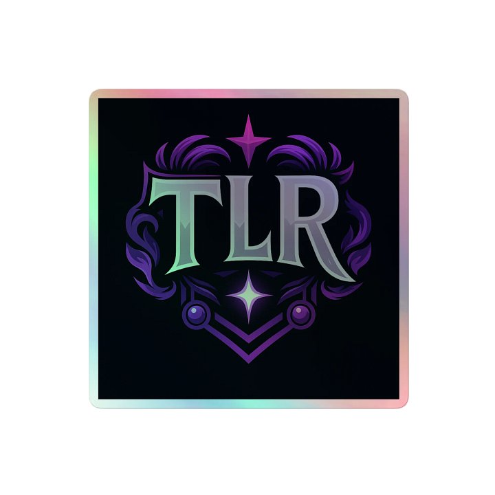 TLR Badge Sticker product image (2)
