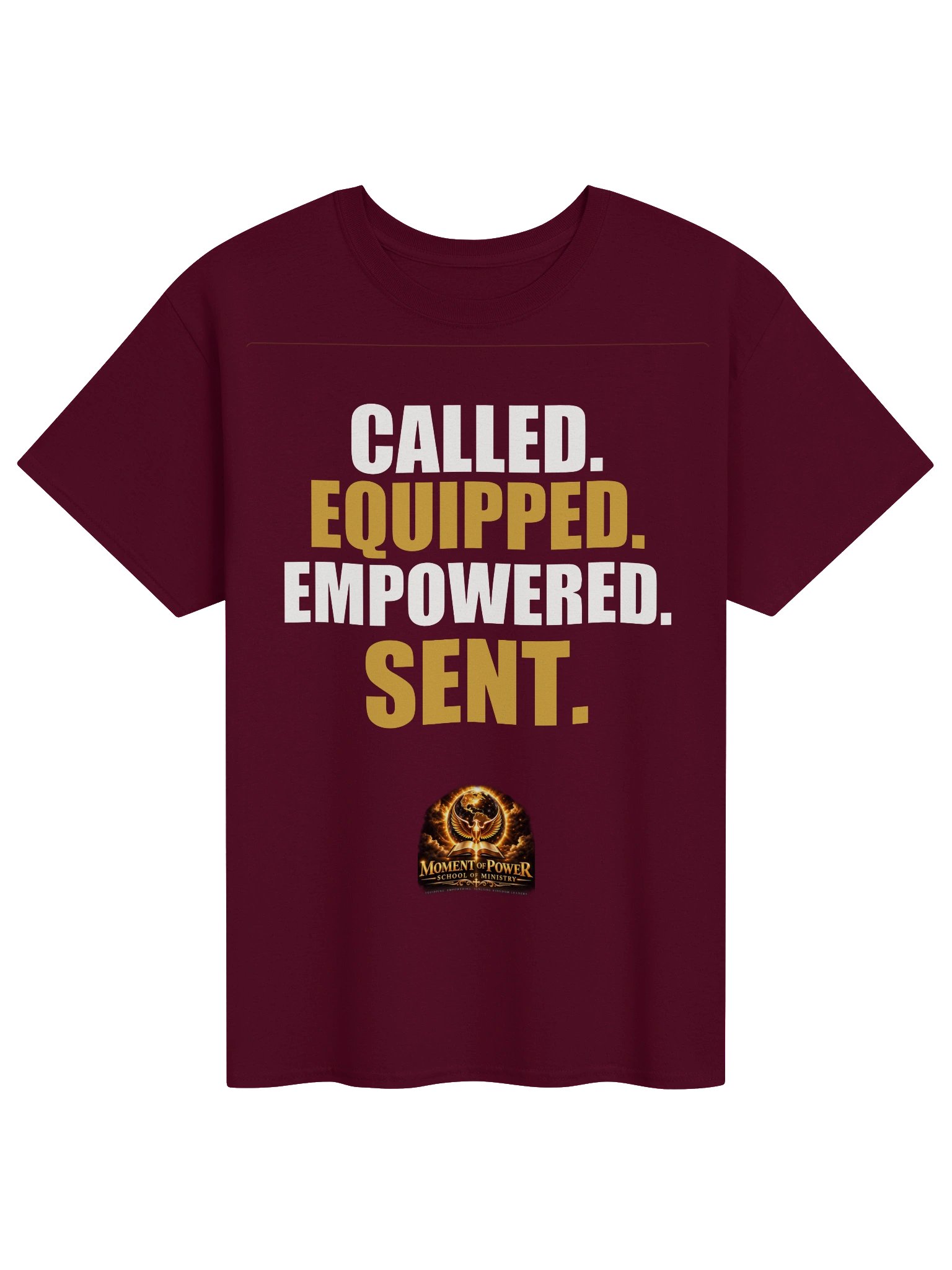 Called. Equipped. Empowered. Sent. Tee product image (41)