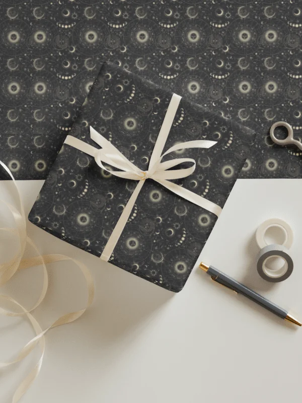 Monochrome Wrapping Paper Set product image (3)