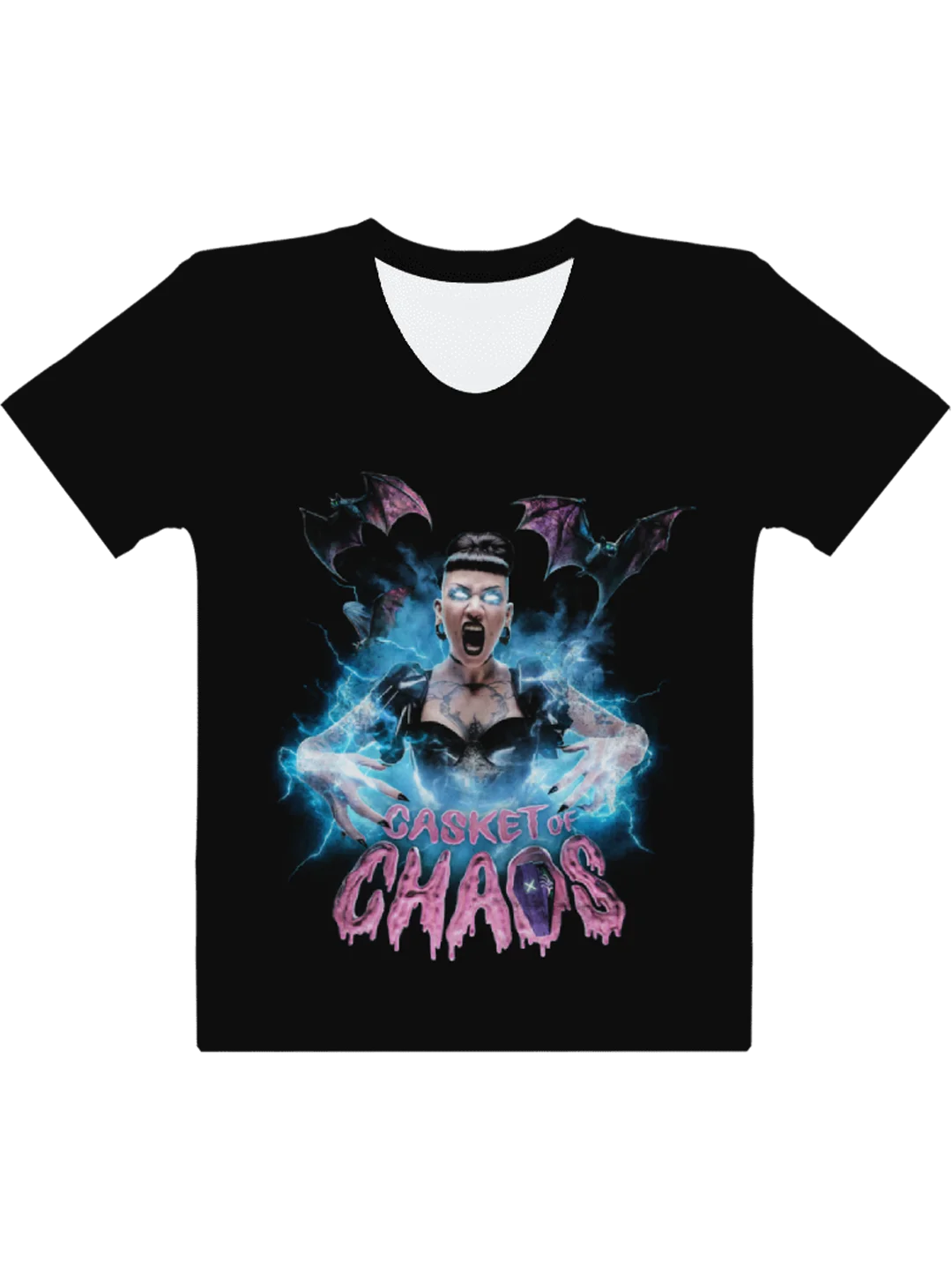 Casket of Chaos Horror T-Shirts (Women) product image (1)