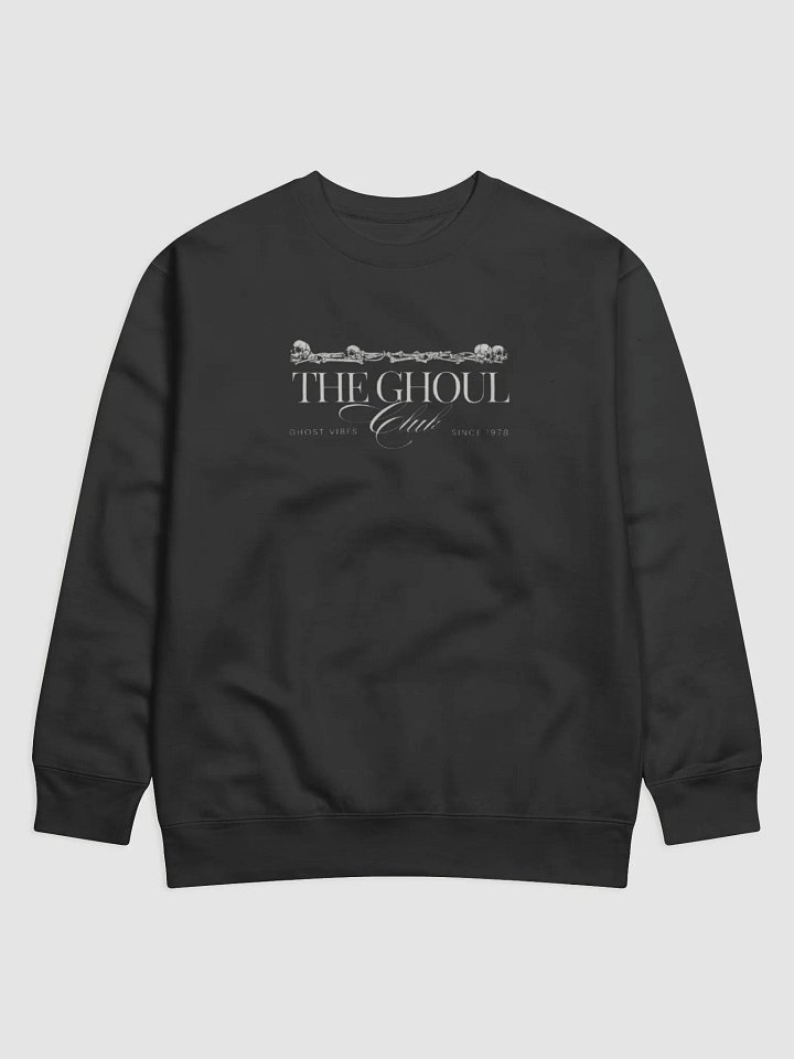 Ghoulish Vibes Premium Sweatshirt product image (1)