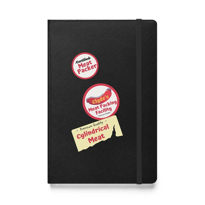 Clyde's meat packing Facillty | Hardcover Bound Notebook | JournalBook® product image (1)