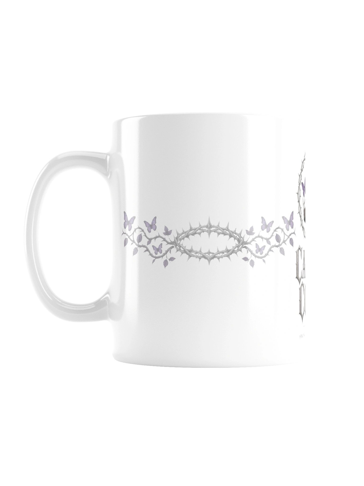 Callie's Court White Glossy Mug product image (2)