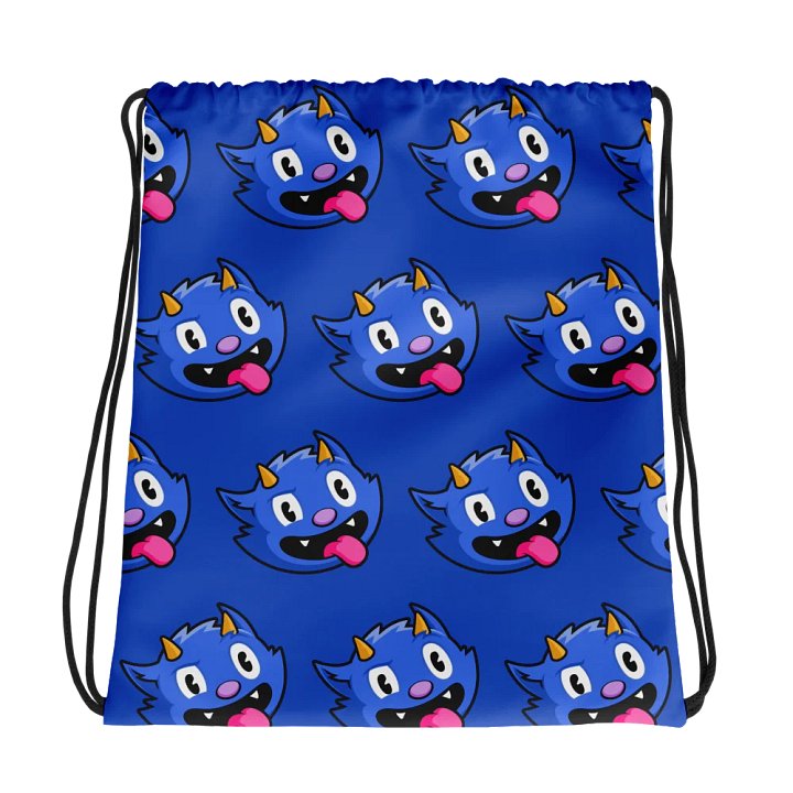 Monster Drawstring Bag product image (1)