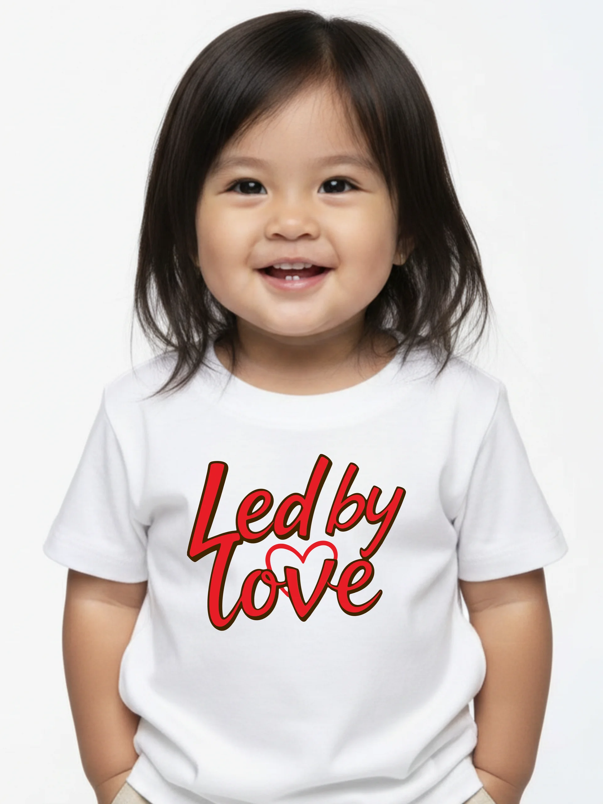 Led By Love Baby Girls T-shirt product image (2)