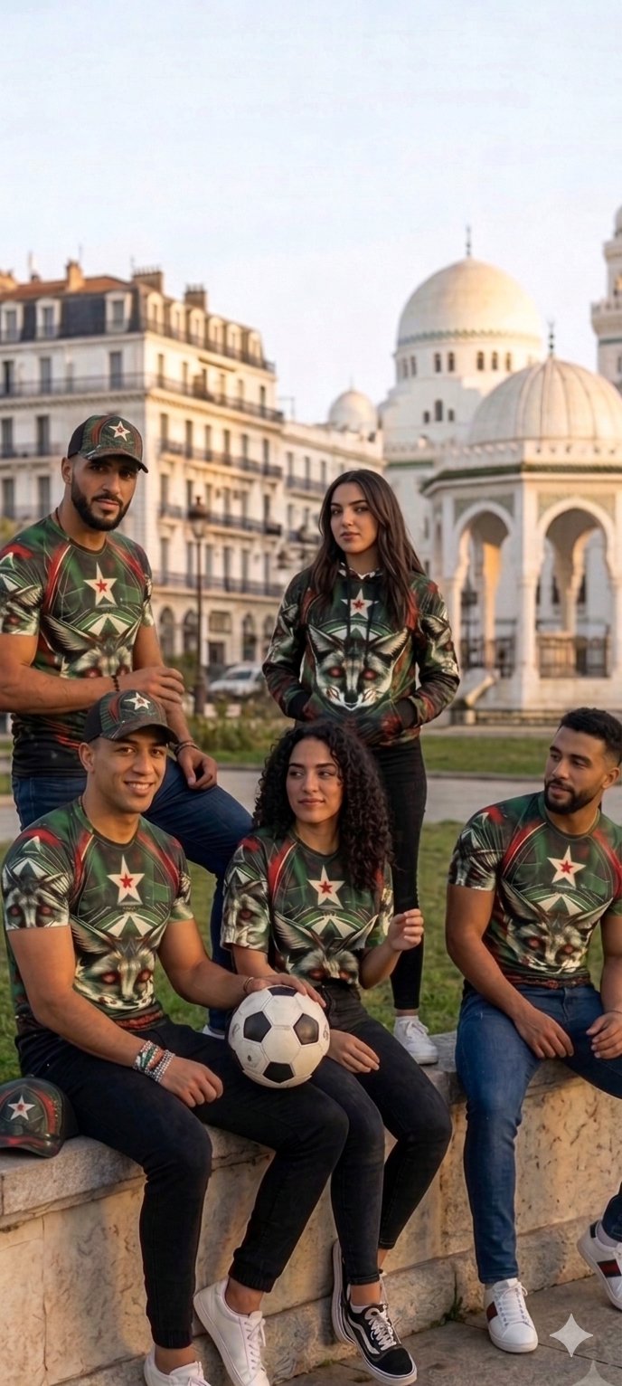Algeria Womans Fantasy Football Shirt product image (3)