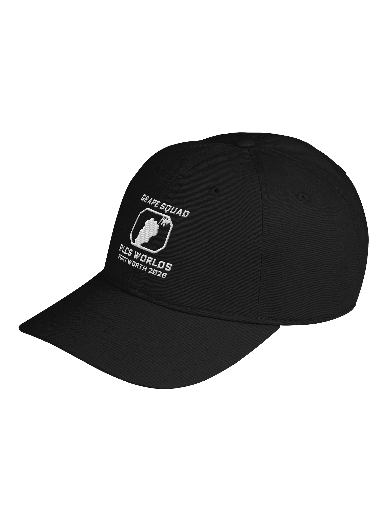 RLCS Worlds Dad Hat v1 (White) product image (3)