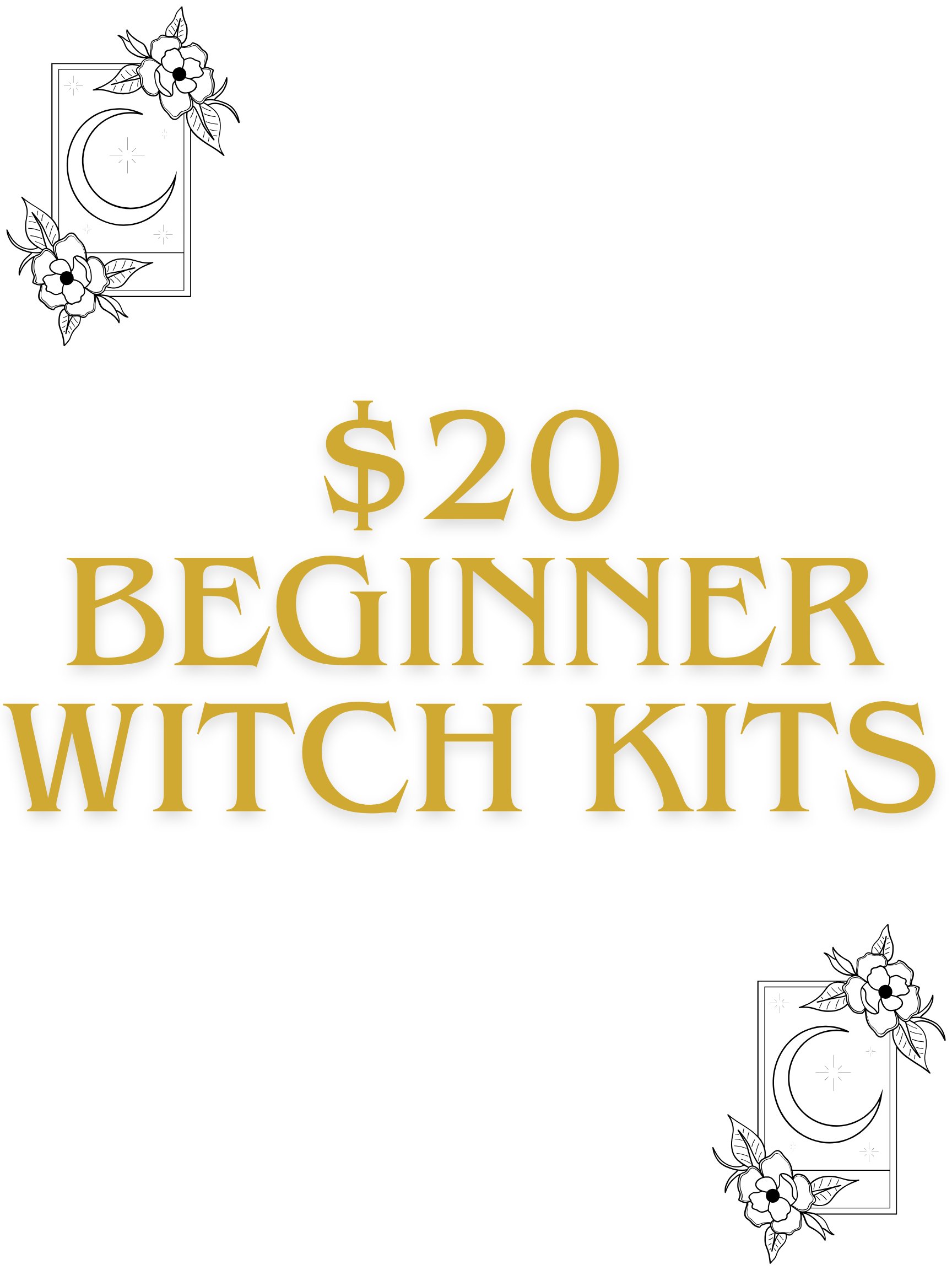 Beginner Witch Kits product image (1)