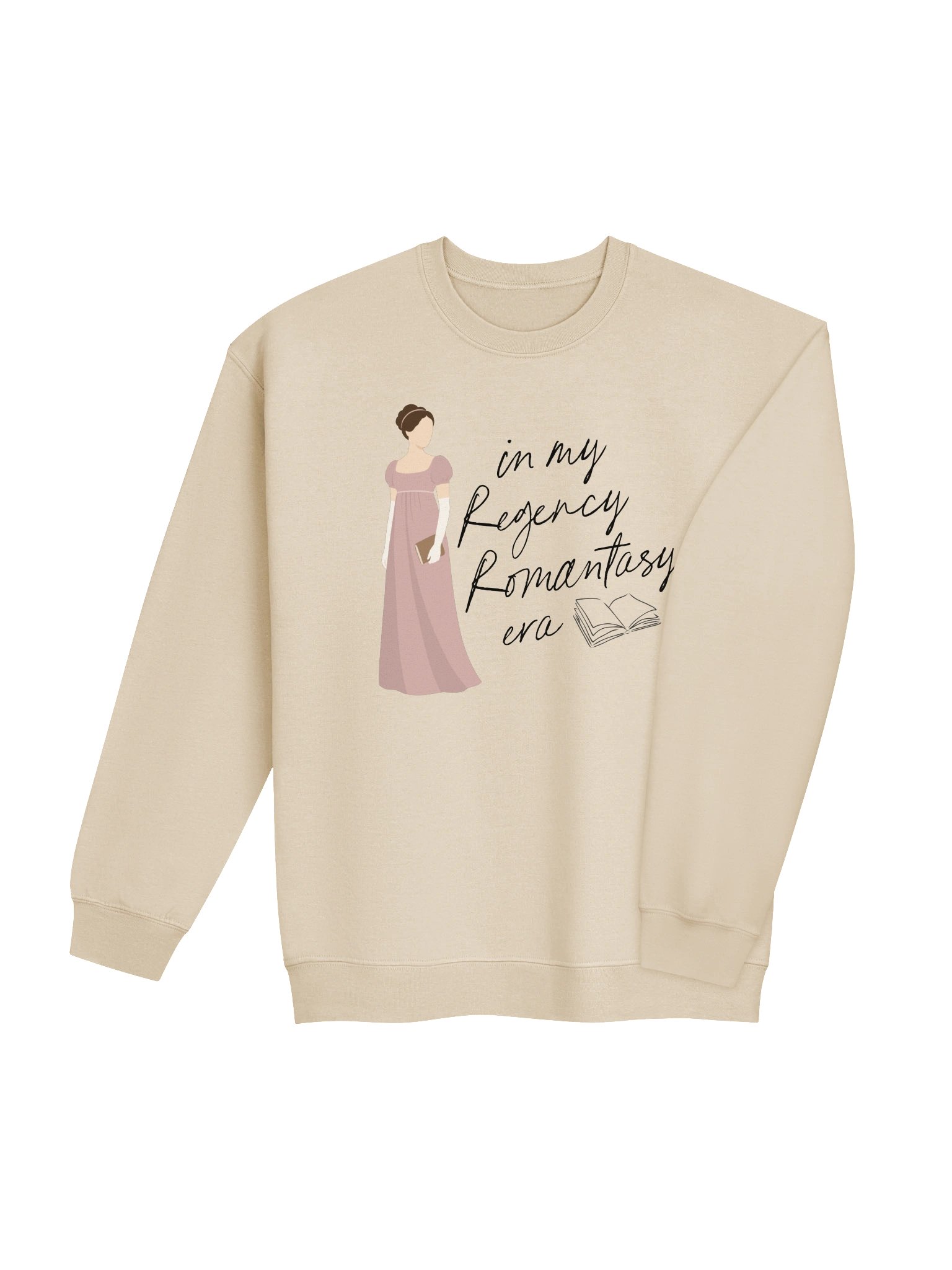 Regency Romantasy Era Sweatshirt | PINK product image (4)