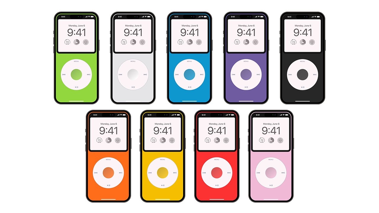 iPod Wallpaper Pack product image (8)
