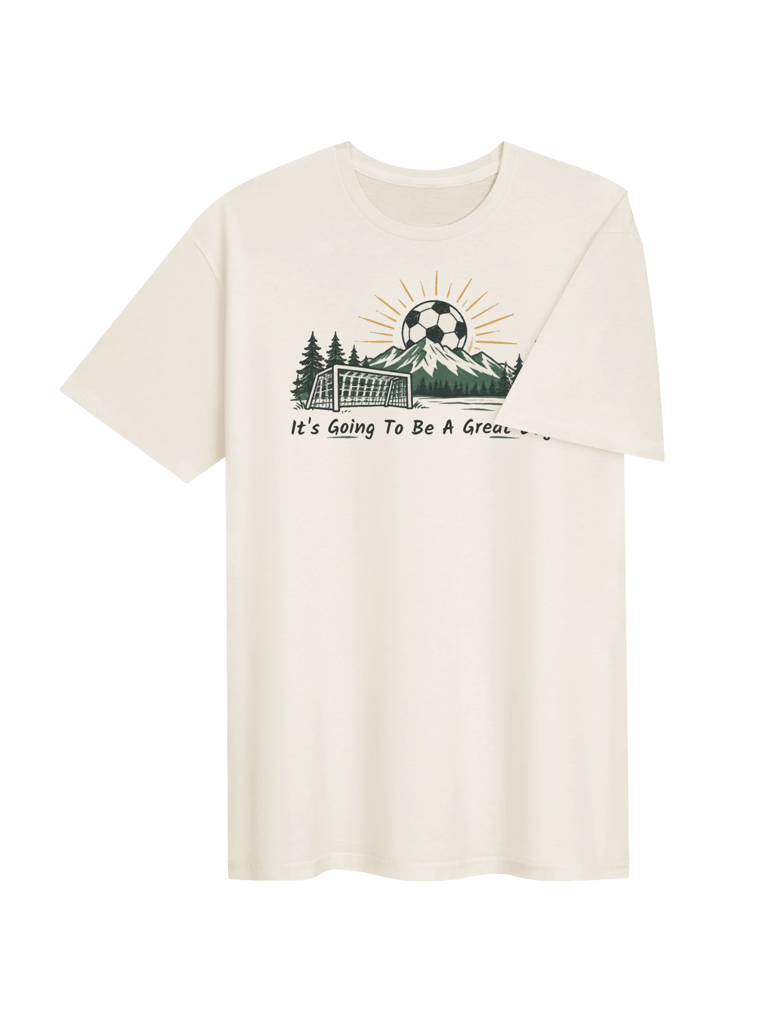 It Is Going To Be A Great Day Sunrise Soccer Tee product image (64)