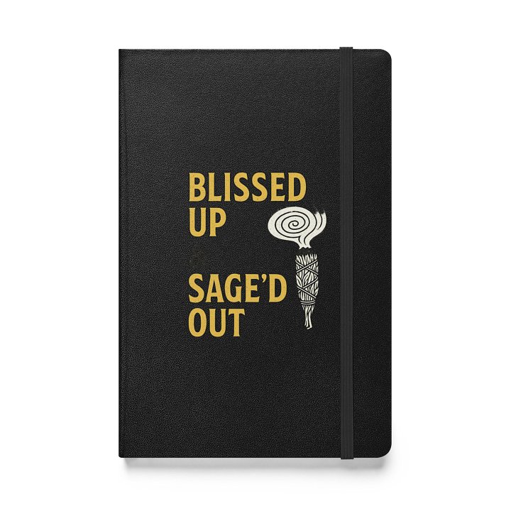 Blissed Up and Sage'd Out Journal II product image (1)