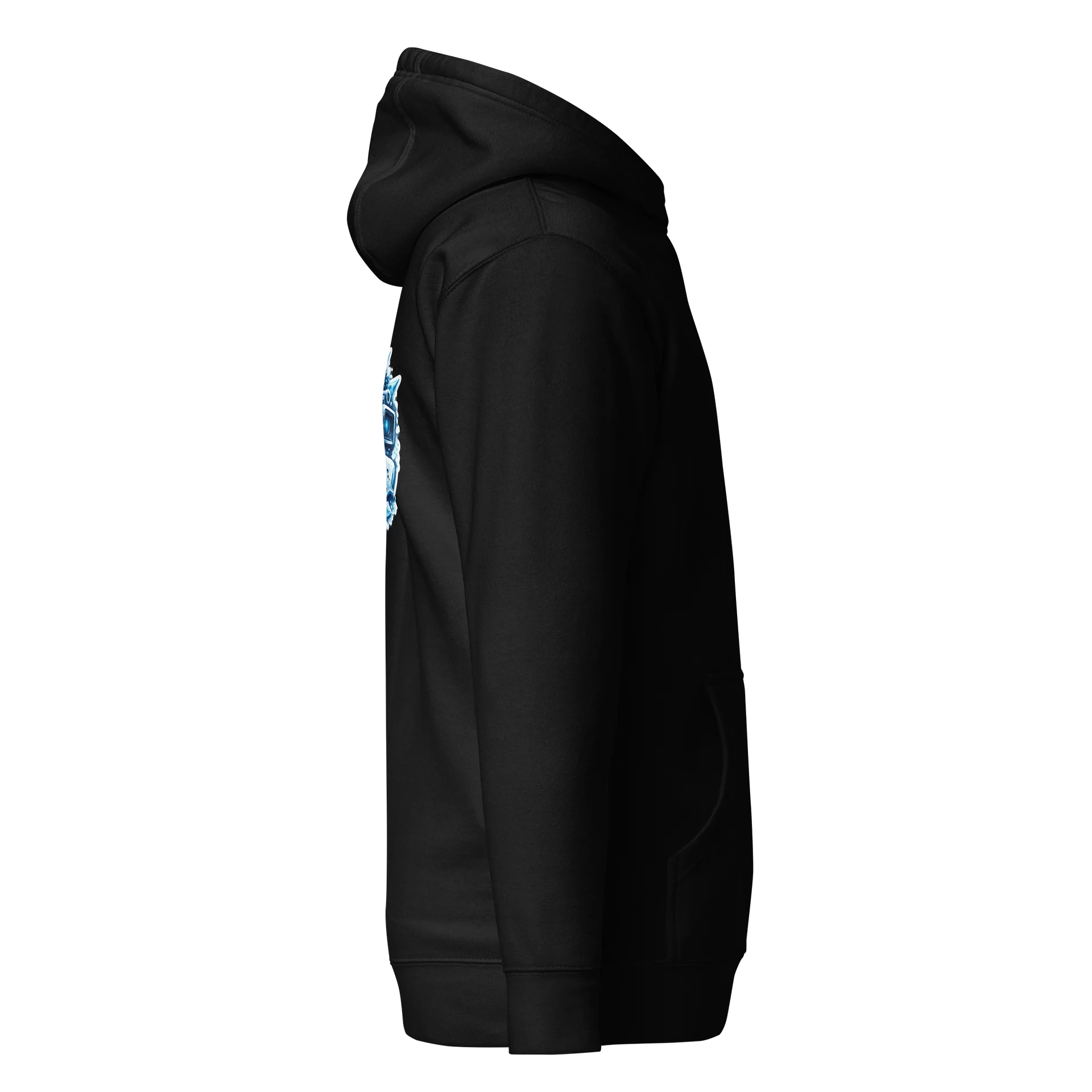 Bmoreinlife "Bruh" Frosted Hoodie product image (5)