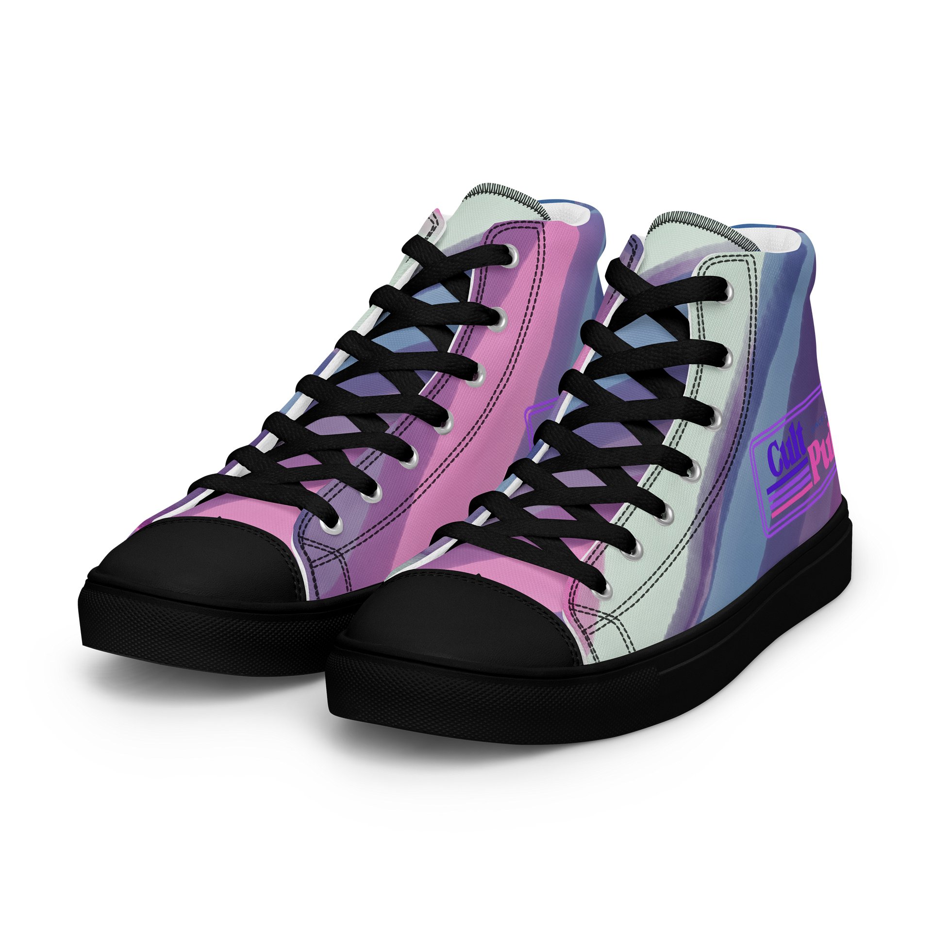 Mens - Cult Pub Vaporwave High-Tops product image (6)