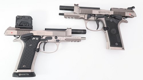 Beretta 92X (9x19mm)

Dérivé de la célèbre plateforme historique italienne, ce modèle haut de gamme rompt avec les standards ...