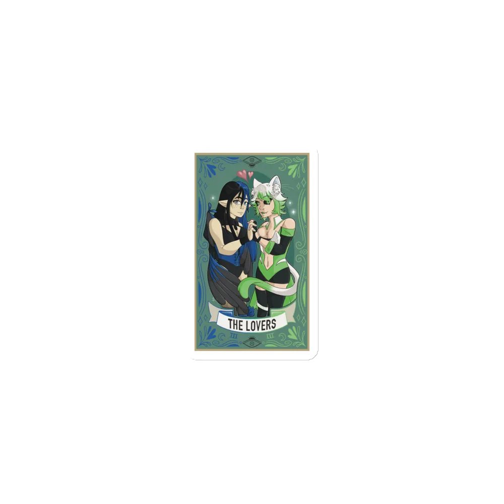 Lovers of Generations Tarot Card (Magnet) product image (1)