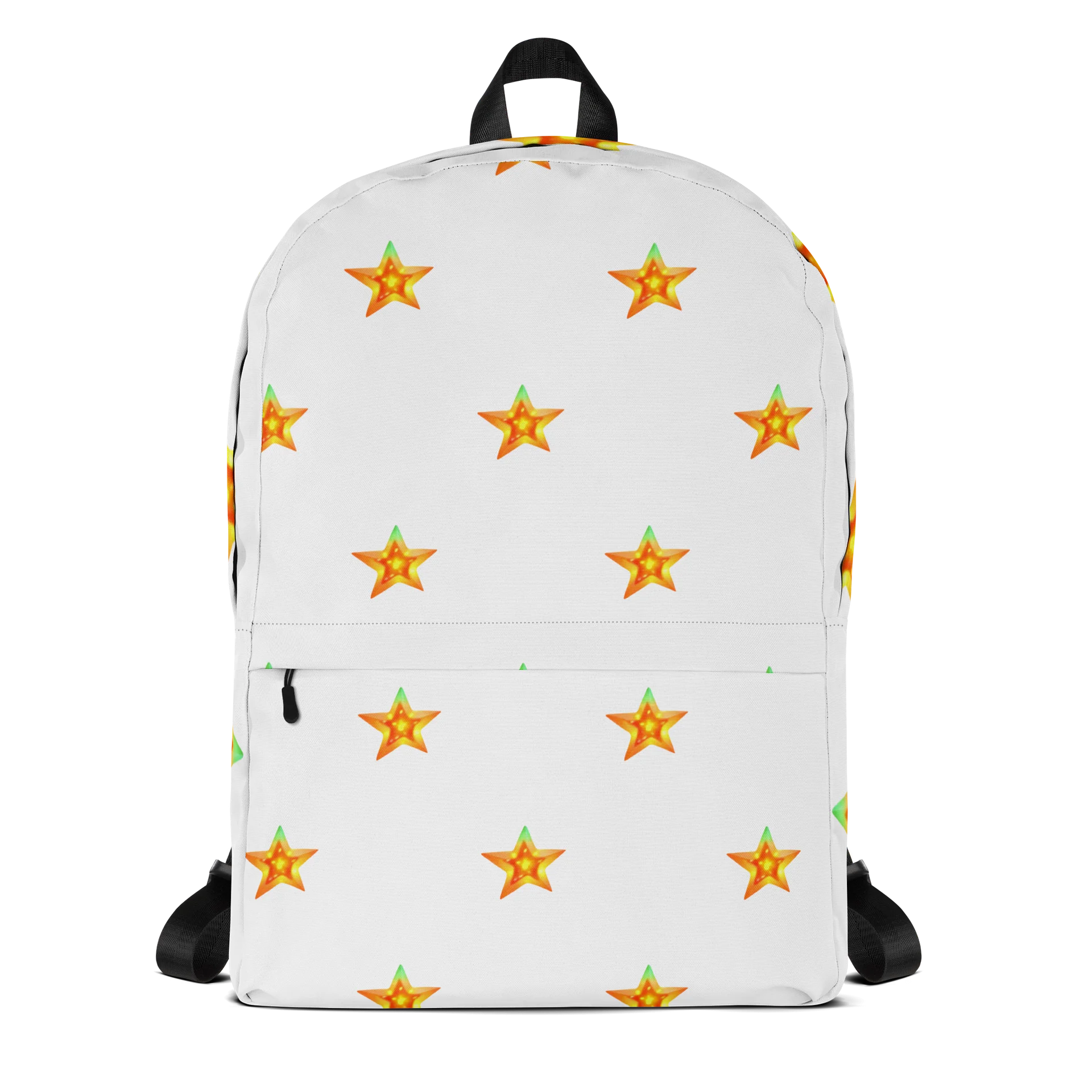 All stars print backpack product image (1)
