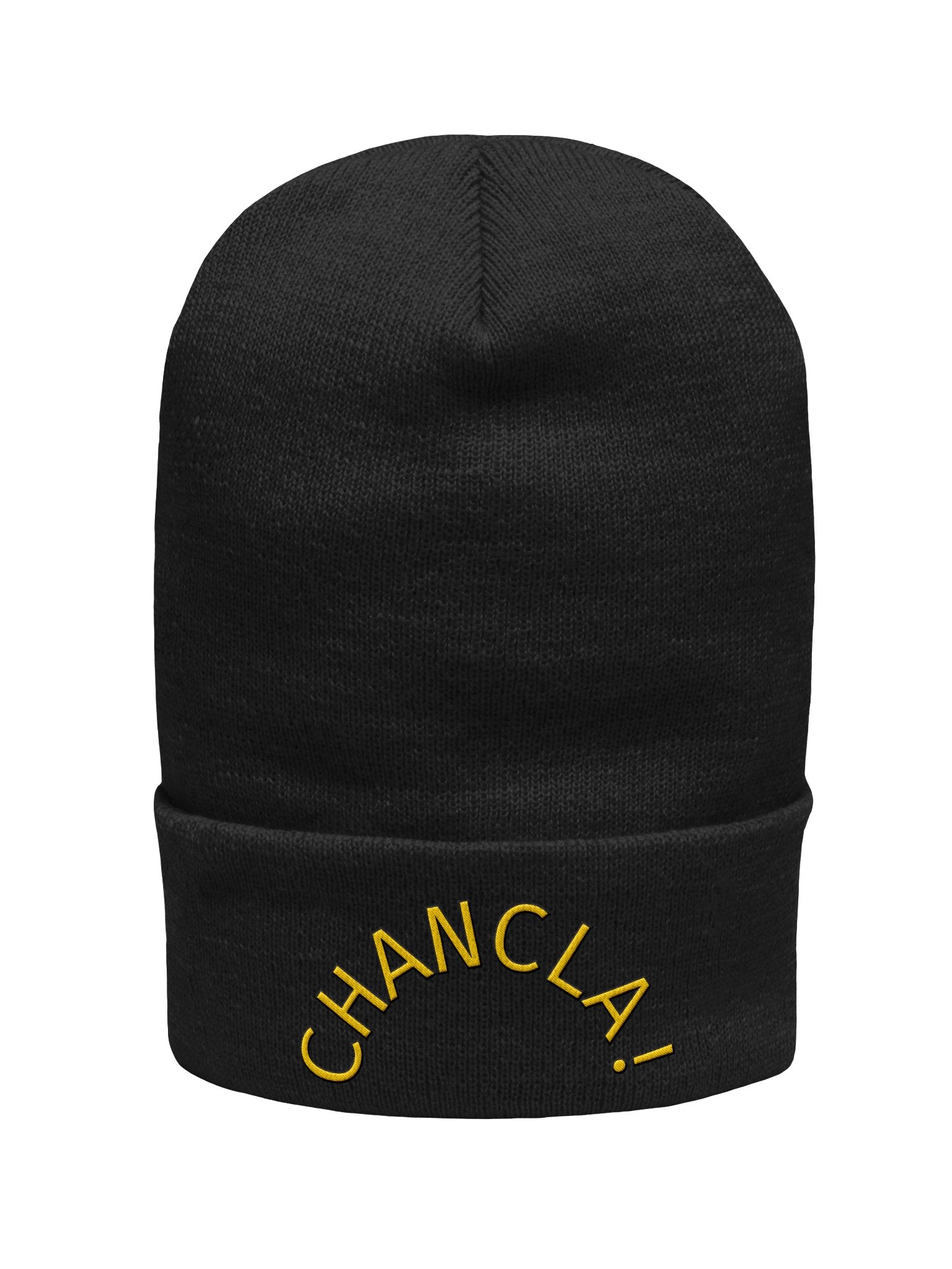 CHANCLA! Cuffed Beanie product image (5)