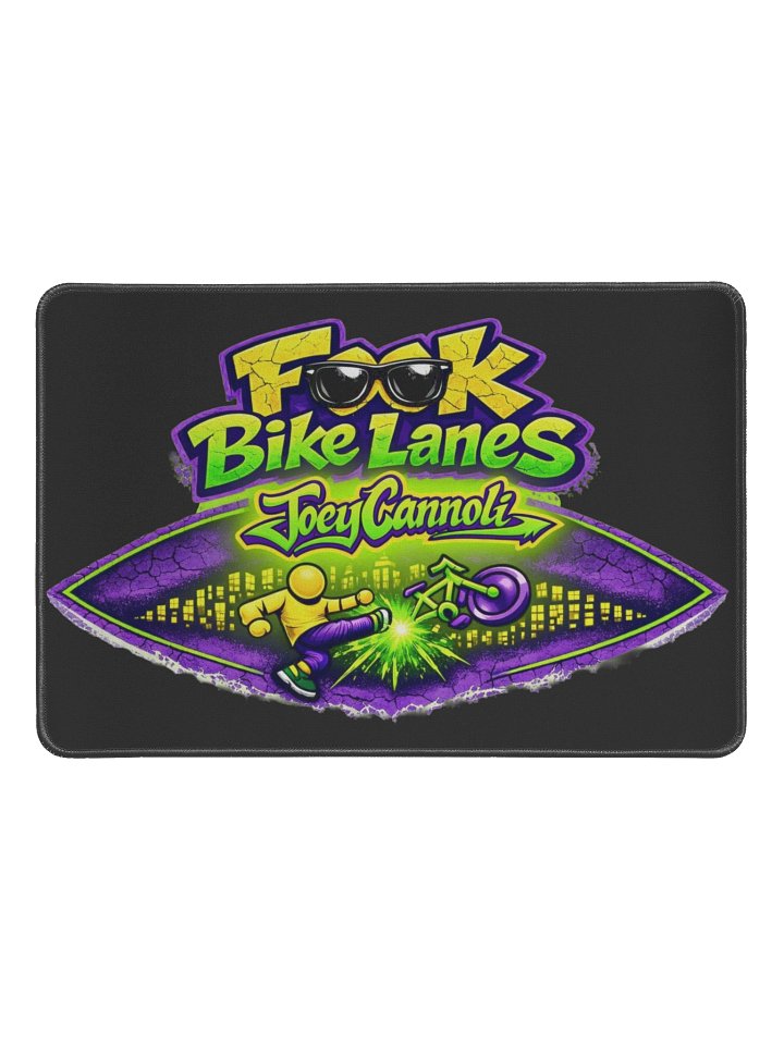 F Bike Lanes Mat product image (1)