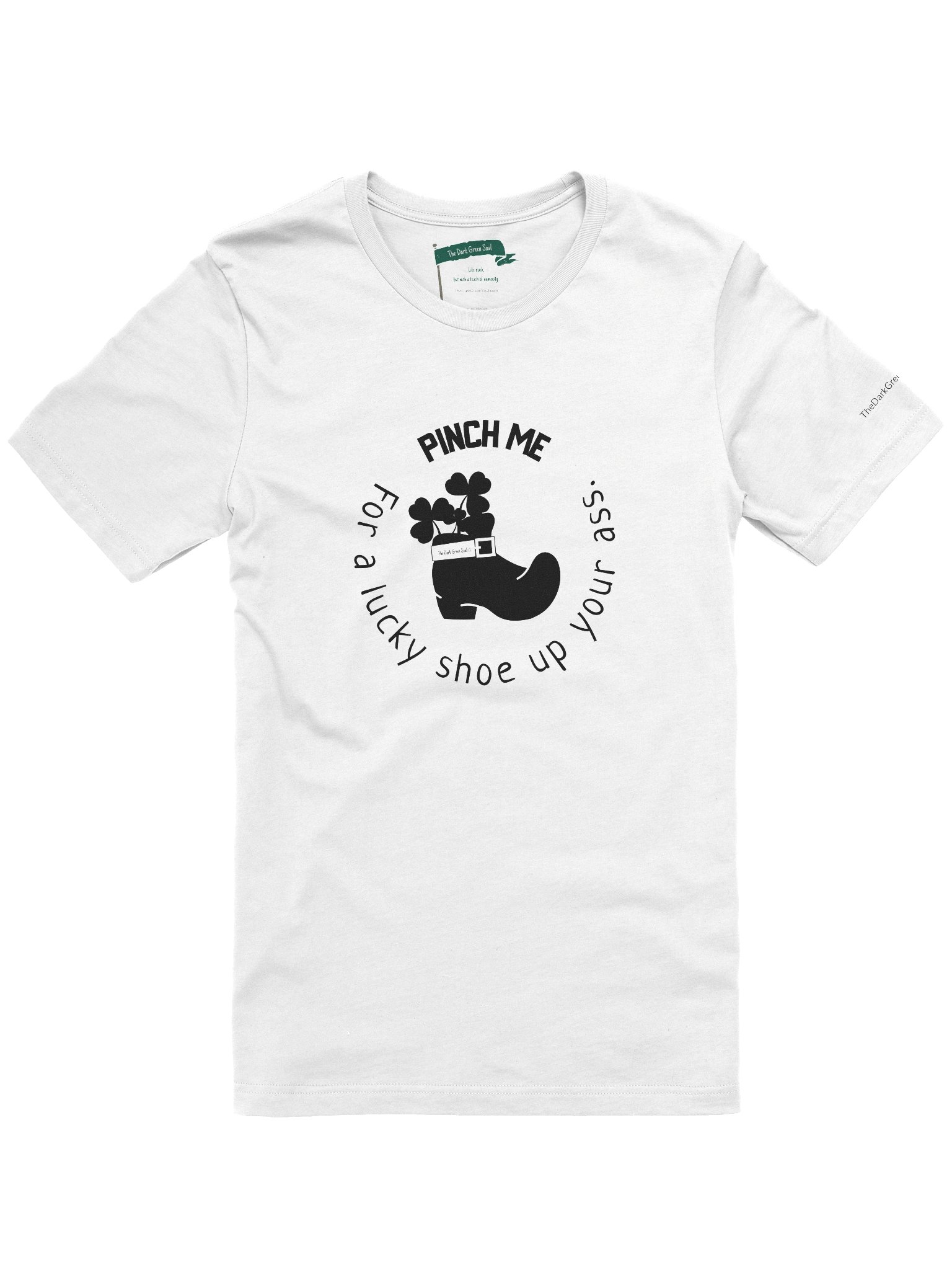 Lucky Shoe Black - Crewneck Tee product image (19)