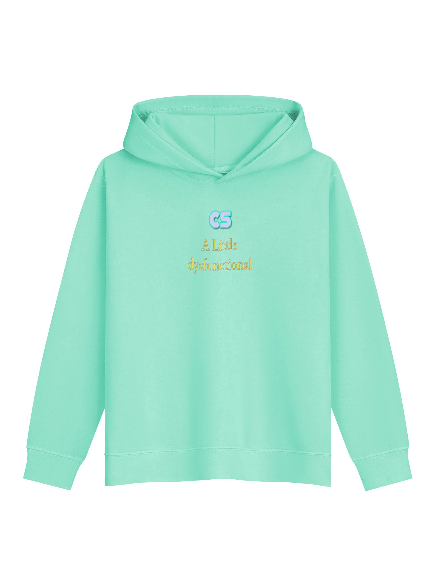 CS, A Little dysfunctional Hoodie product image (5)