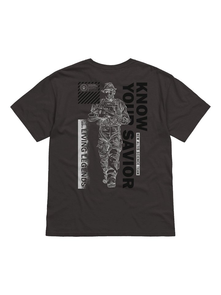 “KNOW YOUR SAVIOR WHITE” – Science Team Tee product image (1)