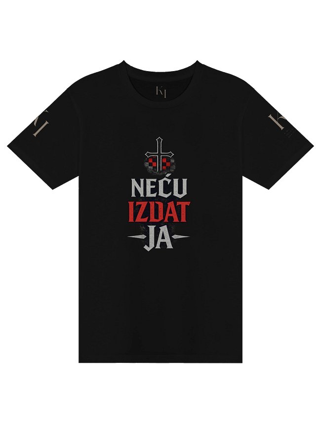 NEĆU IZDAT JA