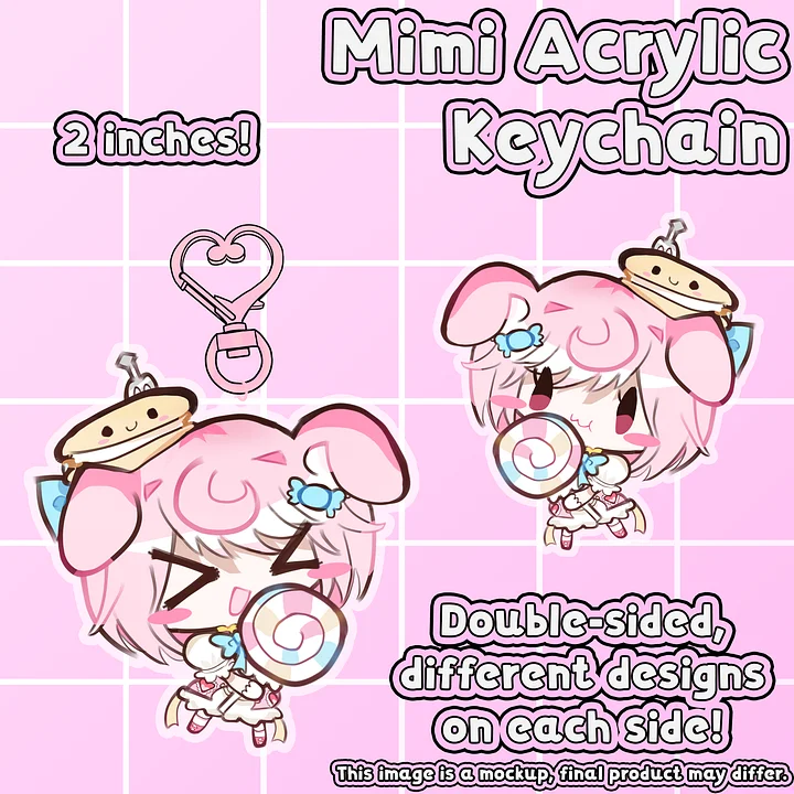 Mimi Acrylic Keychain [PREORDER] product image (1)