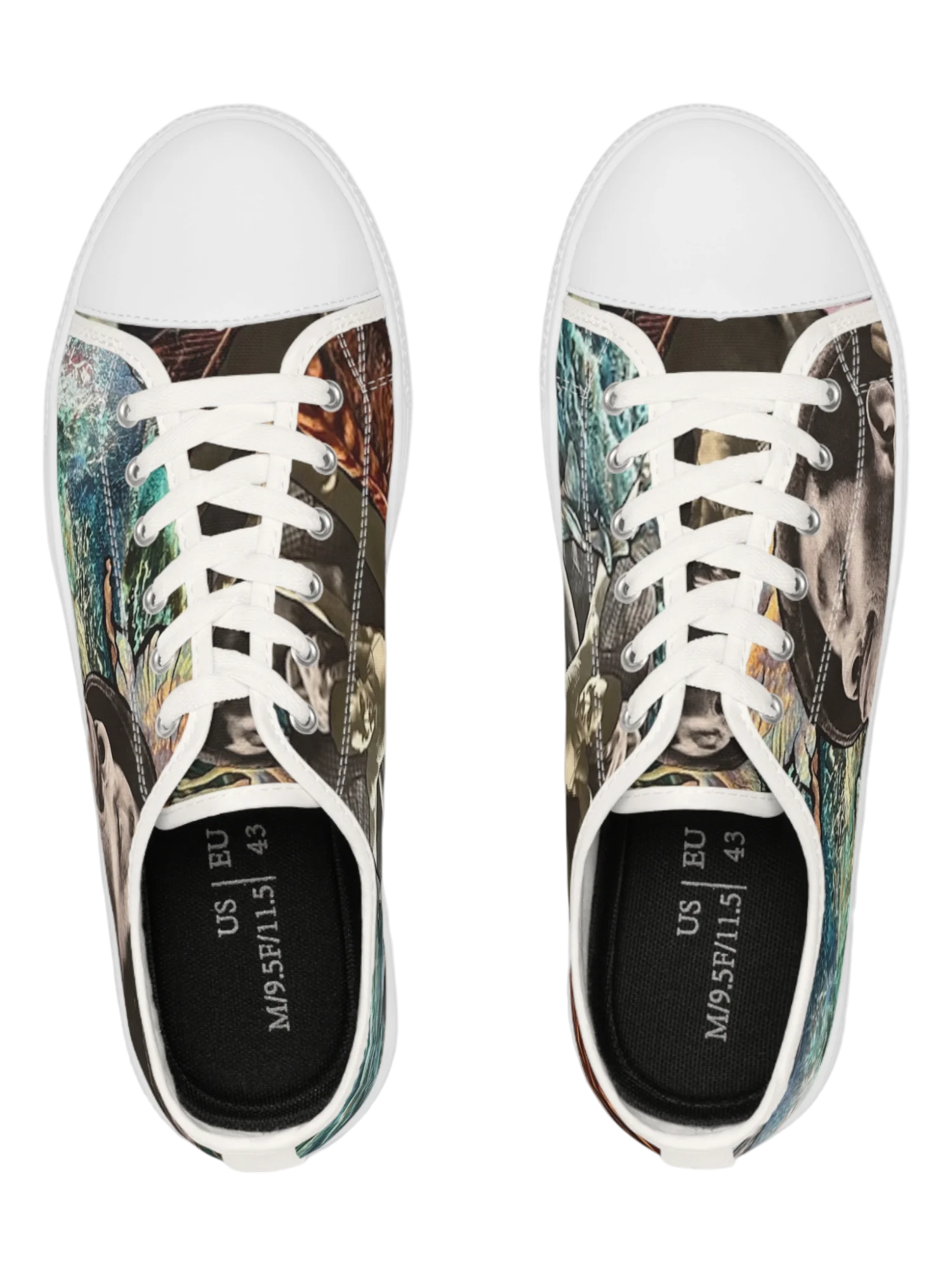 Elements Sneakers (Men's/White) product image (5)