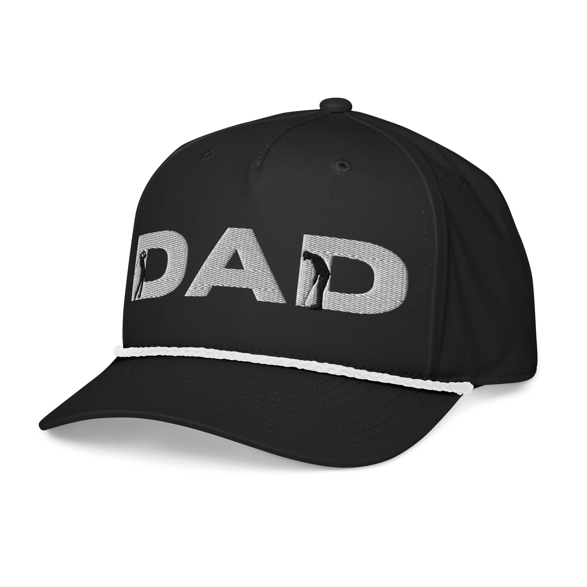 Dad Golf 5 Panel Rope Hat product image (3)